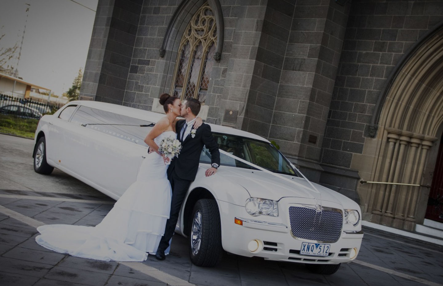 wedding limousine